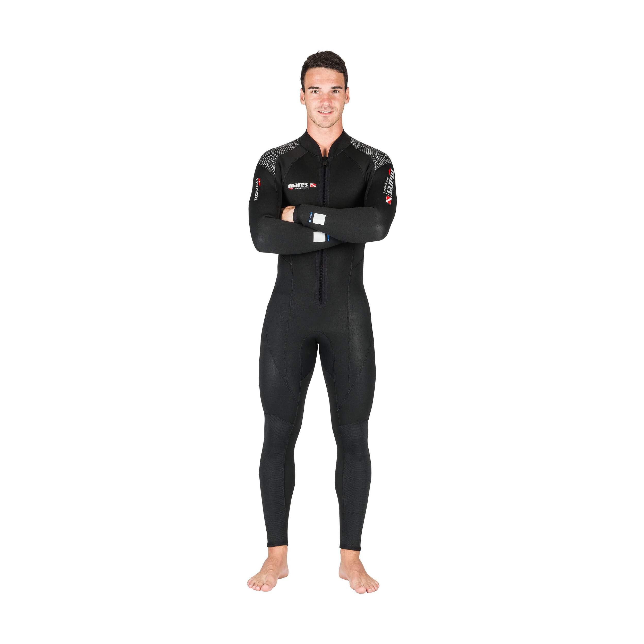 Mares Unisex Adult Wetsuit Rover 3 mm Overall W/O Hood, Multicoloured, S3