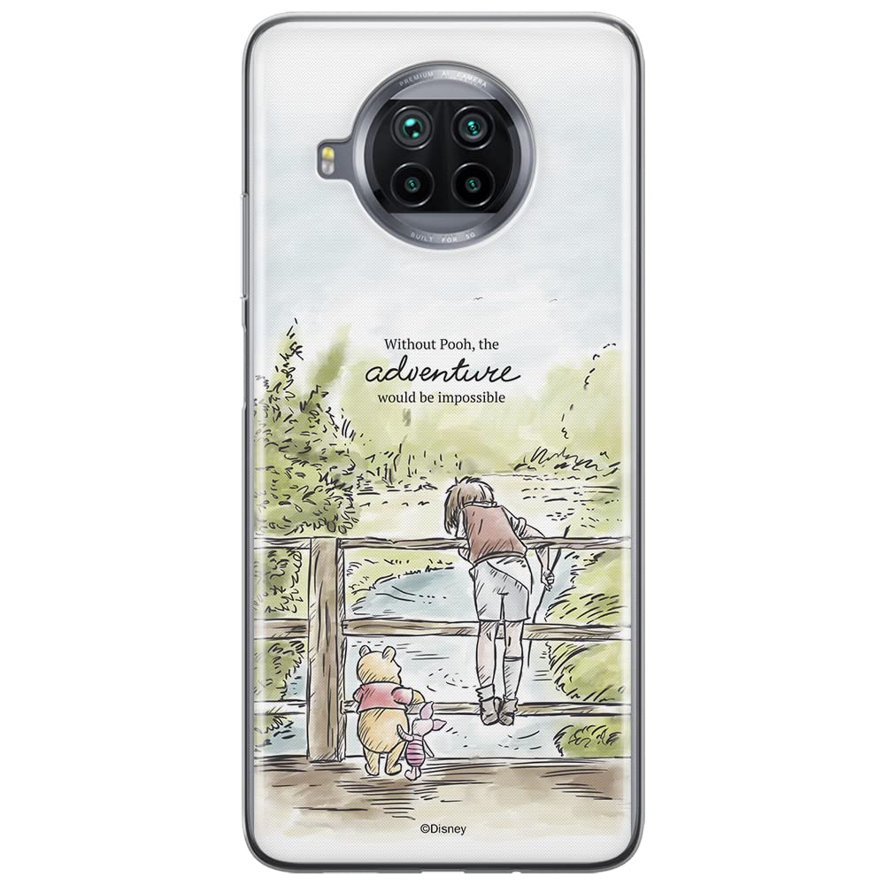 ERT GROUP mobile Phone Case for Xiaomi REDMI NOTE 9T original and offiCially LiCensed Disney Pattern Winnie the Pooh and friends 017 adaPted to the shaPe of the mobile Phone, Case made of TPU