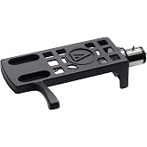 Audio-Technica AT-HS10BK 1/2" Universal Headshell for 4-Pin Turntable Cartridges, Black