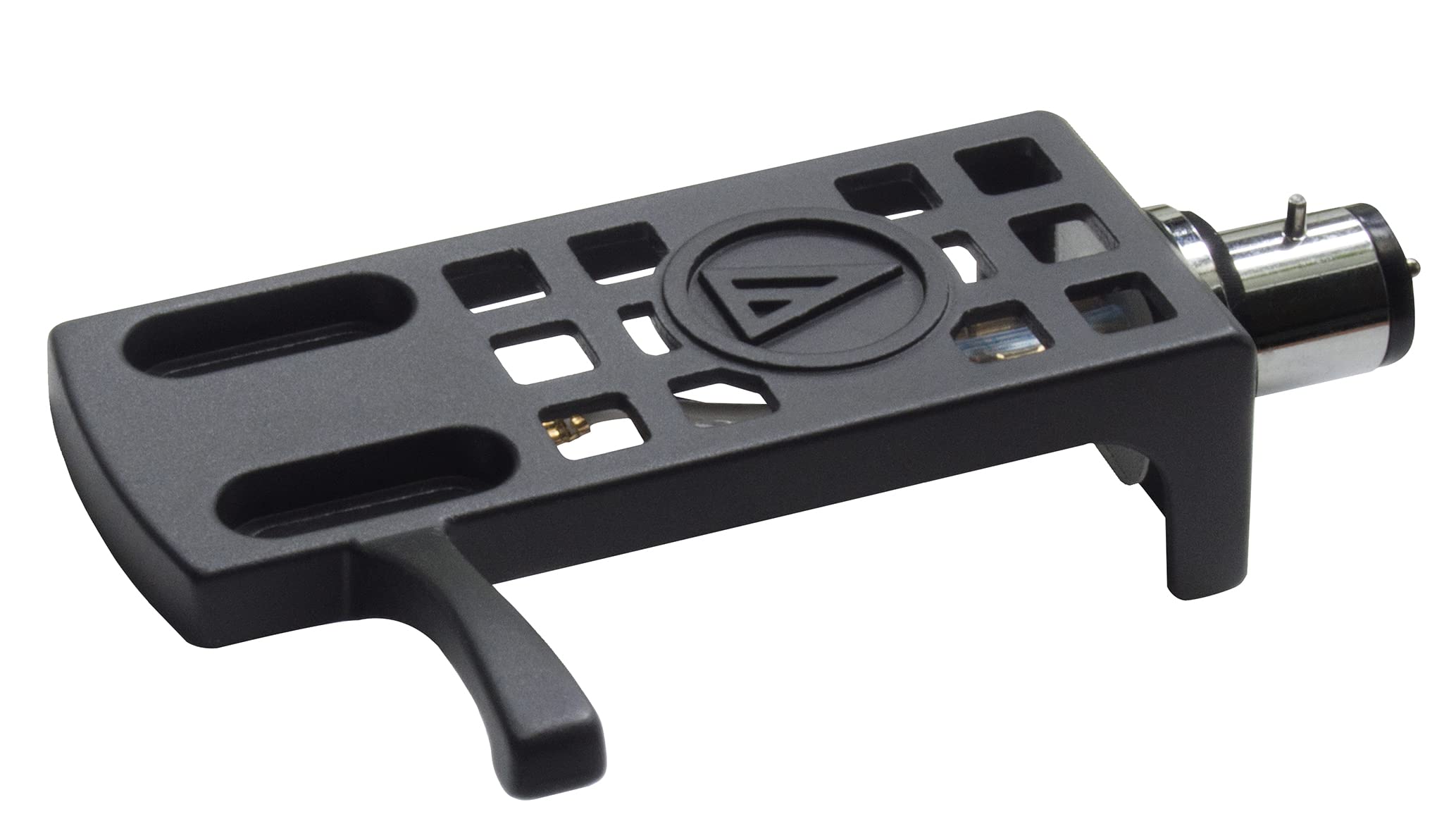 Audio-Technica AT-HS10 Black Headshell vor 1/2'-mount cartridge vor AT-LP120USBC / AT-LP1240