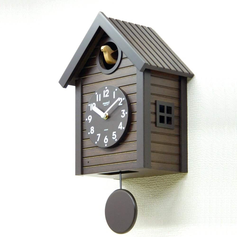 爆売りセール開催中 日本製 さんてる B078q4dr8n Sq04an 鳩時計 アンティーク 置き時計掛け時計 Jurnal Ulb Ac Id