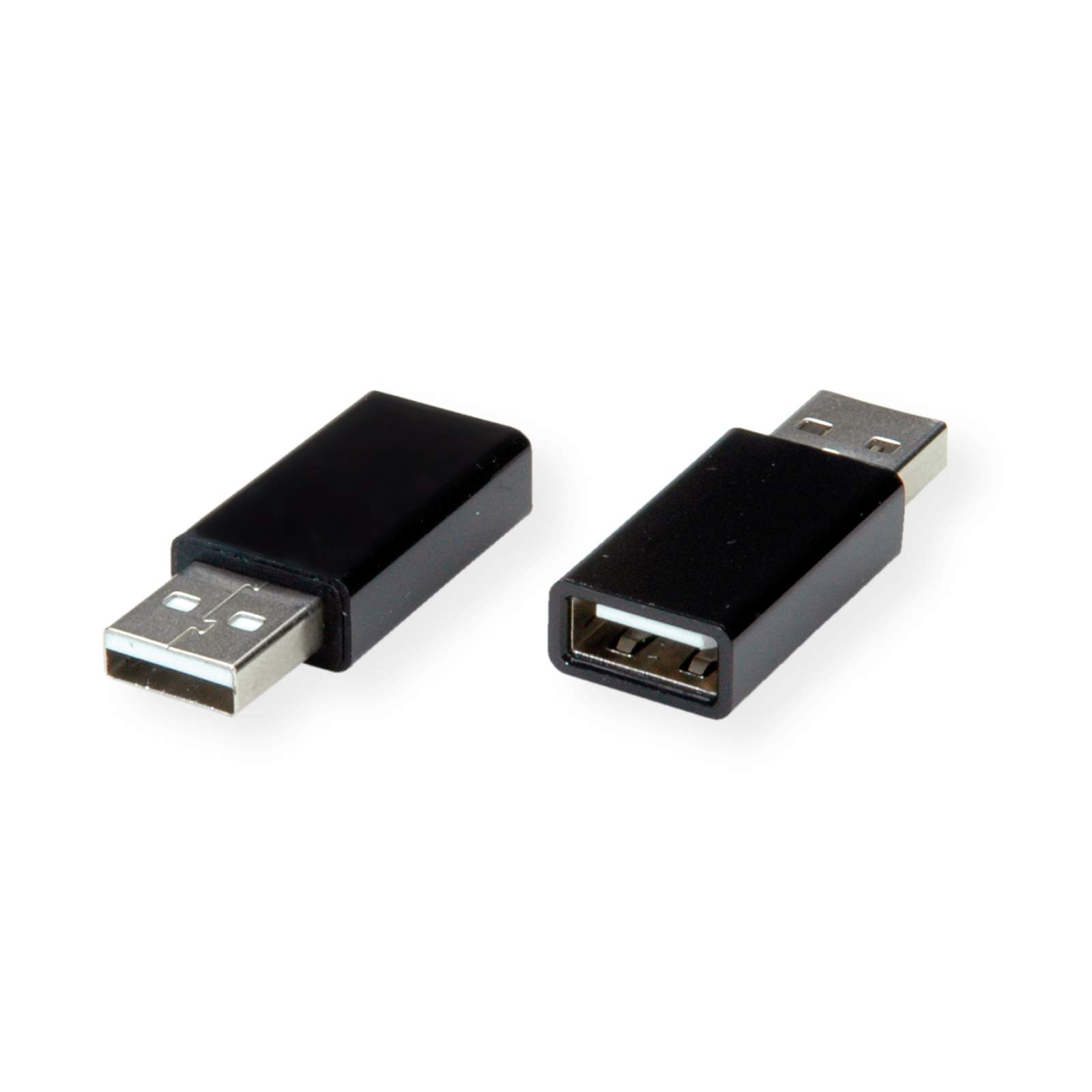 ROLINE USB Type A Data Blocking Adapter