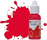 Humbrol Model Paint No 238 Red Arrow Gloss 14ml Acrylic