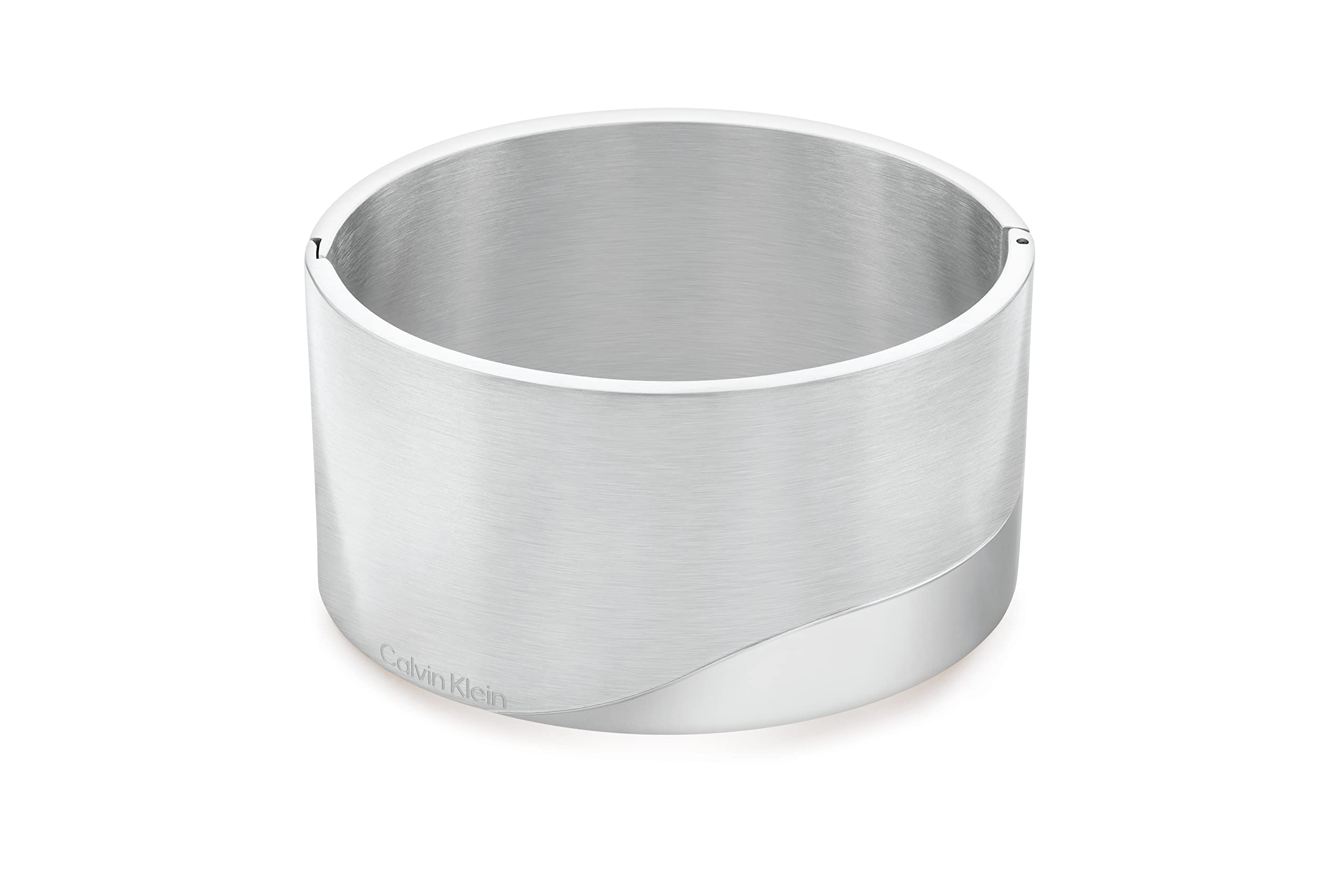 Calvin Klein Women's MINIMAL CIRCULAR Collection Bangle Bracelet - 35000146