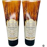 Bath & Body Works Whiskey Toast Ultimate Hydration Body Cream 8 Ounces Pack of 2