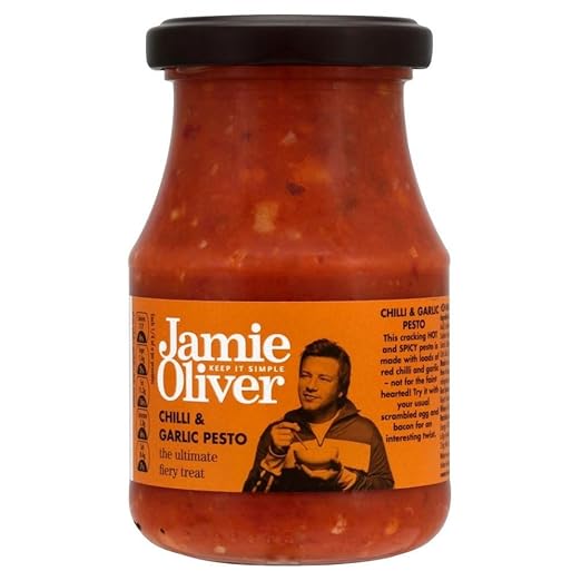 Jamie Oliver Chili Und Knoblauch Pesto (190G) Amazon.de Lebensmittel
