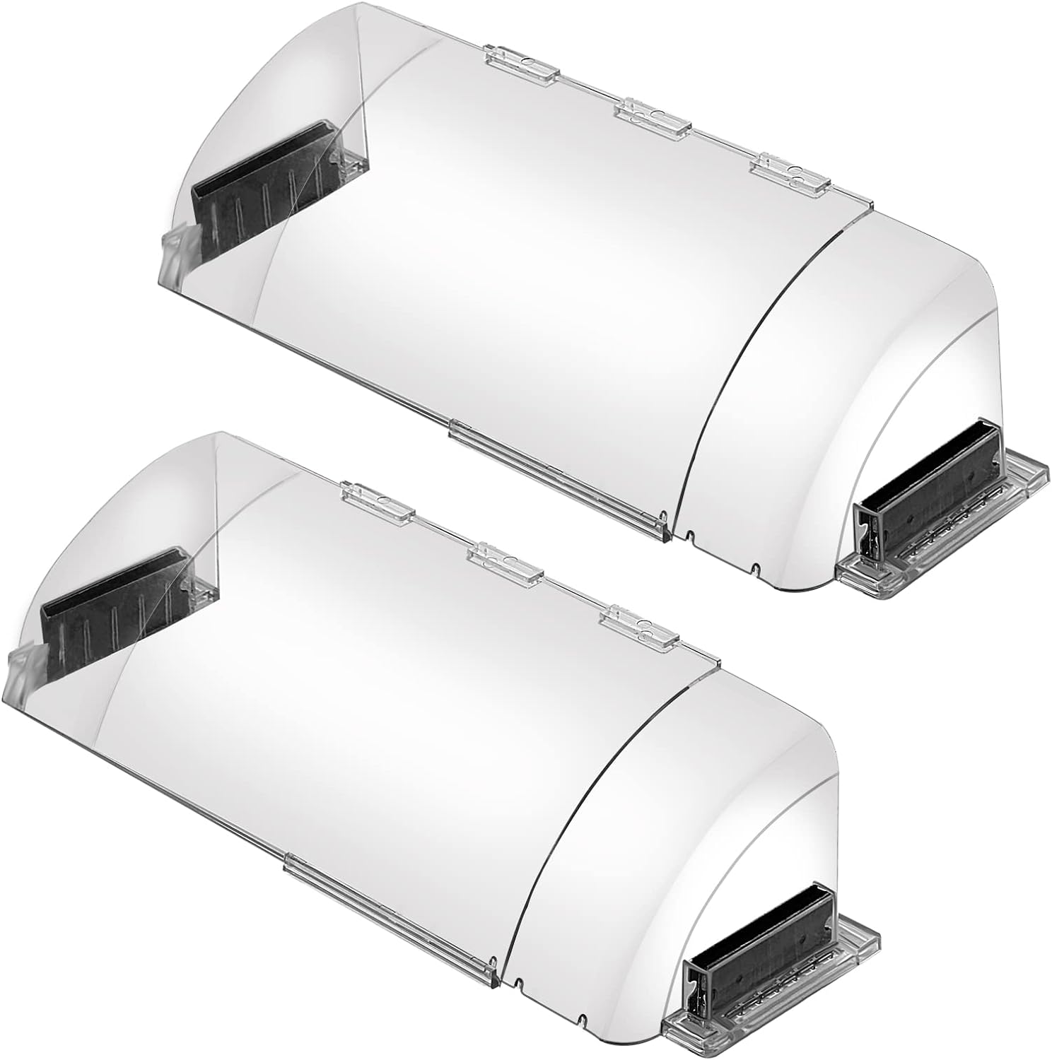 Registers, Grilles & Vents - 2 Pack Air & Heat Deflector for Vents, Sidewalls and Ceiling Registers, Adjustable from 8.5