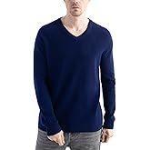 Chanyarn Men's 100% Merino Wool Sweater 2025 Fall Winter First-Line Ready to Wear V Neck Long Sleeve Seamless Knit Sweater