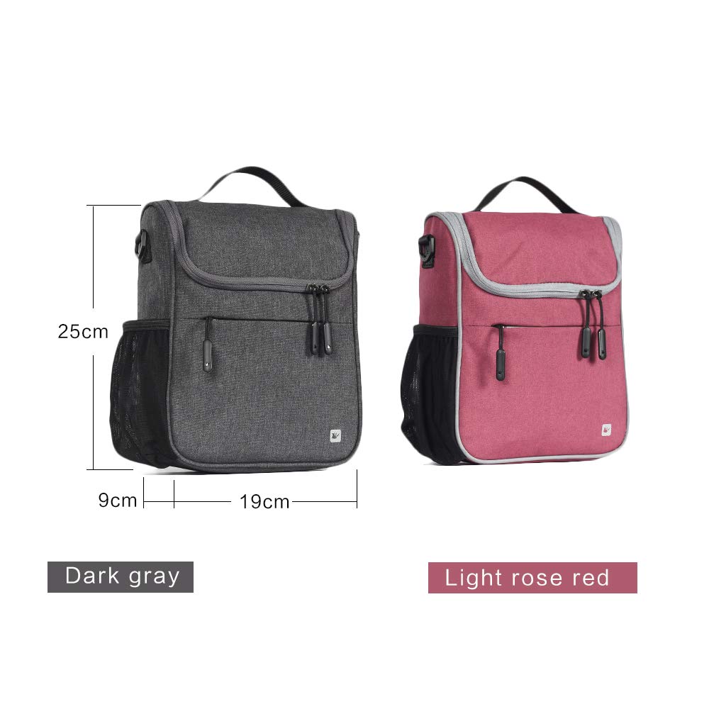 Rhinowalk Bike Handlebar Bag Waterproof Bicycle Front Tube