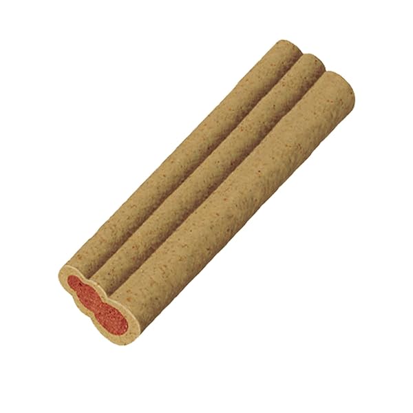 KONG – ZIGGIES – TEETH CLEANING DOG TREATS CLASSIC RUBBER TOYS – CHICKEN FLAVOR FOR SMALL DOGS (7 OUNCE)