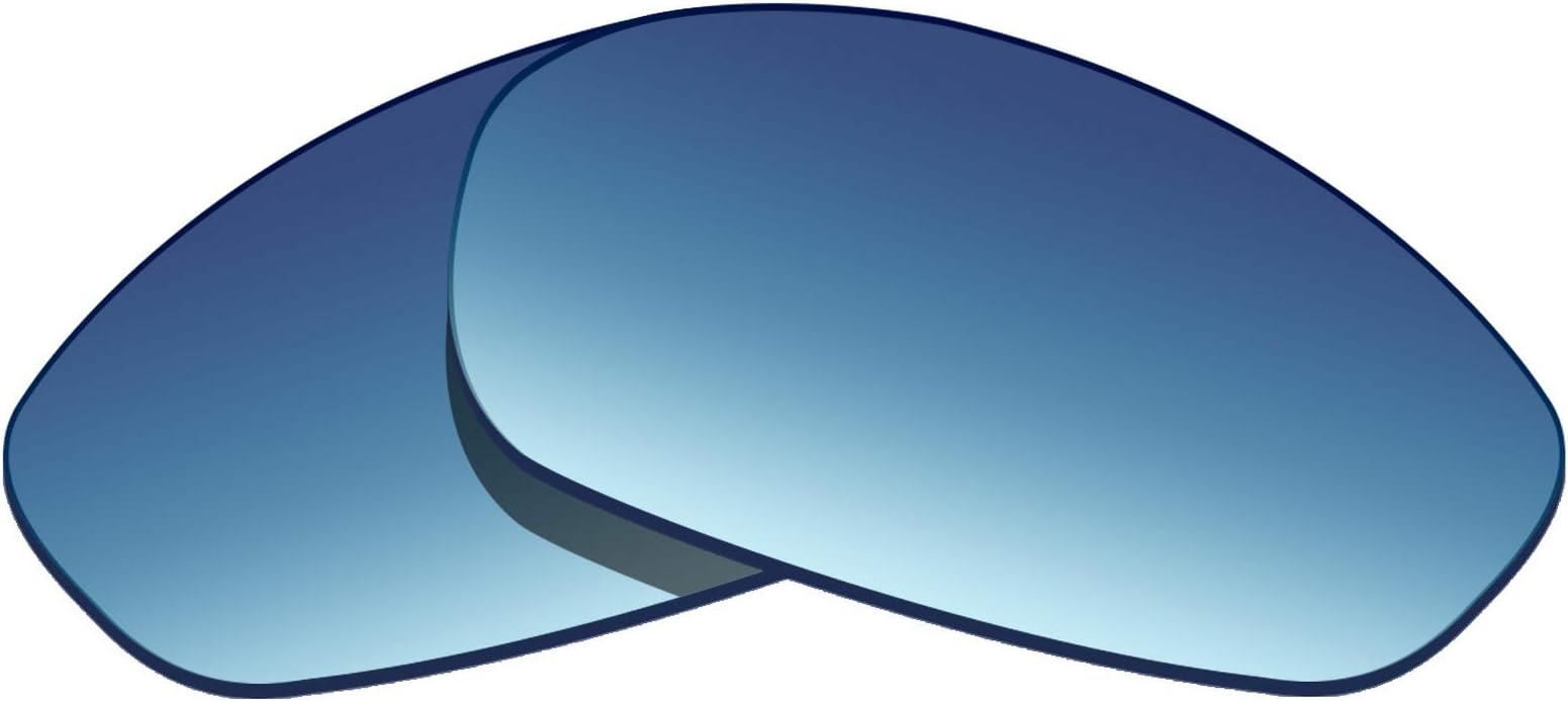 Glintbay 100% Precise-Fit Replacement Sunglass Lenses for Oakley Whisker