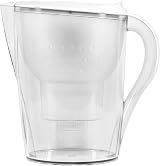 BRITA Marella XL Water Filter Jug Maxtra+ White 2.4L Capacity view 3