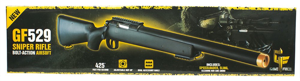 Game Face GF529 Sniper Carbine Airsoft Rifle