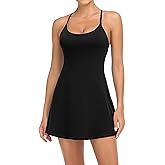 JAFINSY Womens Easy Pee Tennis Dress