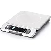 OXO Good Grips 11-Pound Digital Kitchen Food Scale | Meal Prep Essential, Features Pull-Out Display With Tare And Unit Conver