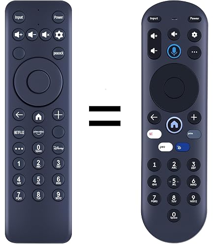 Amazon.com: PZL Replacement for Pioneer Xumo TV CP-RC1NA-23 PN43