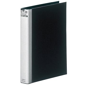 【クリックで詳細表示】マルマン A4 ファイル30 ダブロック ブラック F949R-05 ブラック