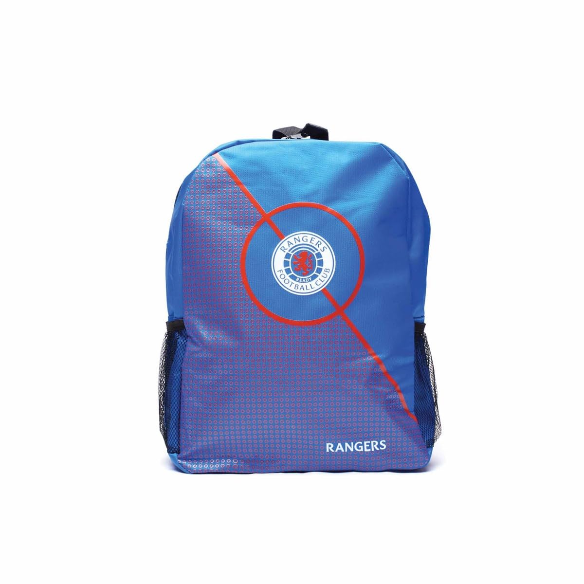 Prime Life Rangers FC Backpack Football Gift Kids School Bag, Blue, L