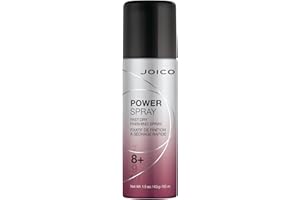 Joico PowerSpray Fast Dry Finishing Spray, Heat Styling Hairspray Strong Hold