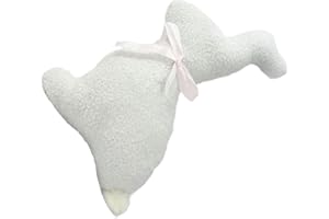 Easter Bunnies Shaped Throw Pillow Decorative Plush Pillows for Bed Couch