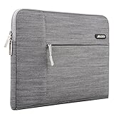 Mosiso Denim Fabric Laptop Sleeve Case Bag Cover for 11-11.6 Inch MacBook Air, Ultrabook Netbook Tablet, Gray