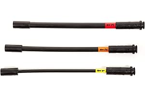 AB Doer 360 Accessory - Set of 3 Power Rods - Ideal for Adding Additional Resistance to Your Workout!