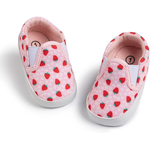 Baby Boys Girls Sneakers Flower Graphic PU Leather Vintage Shoes