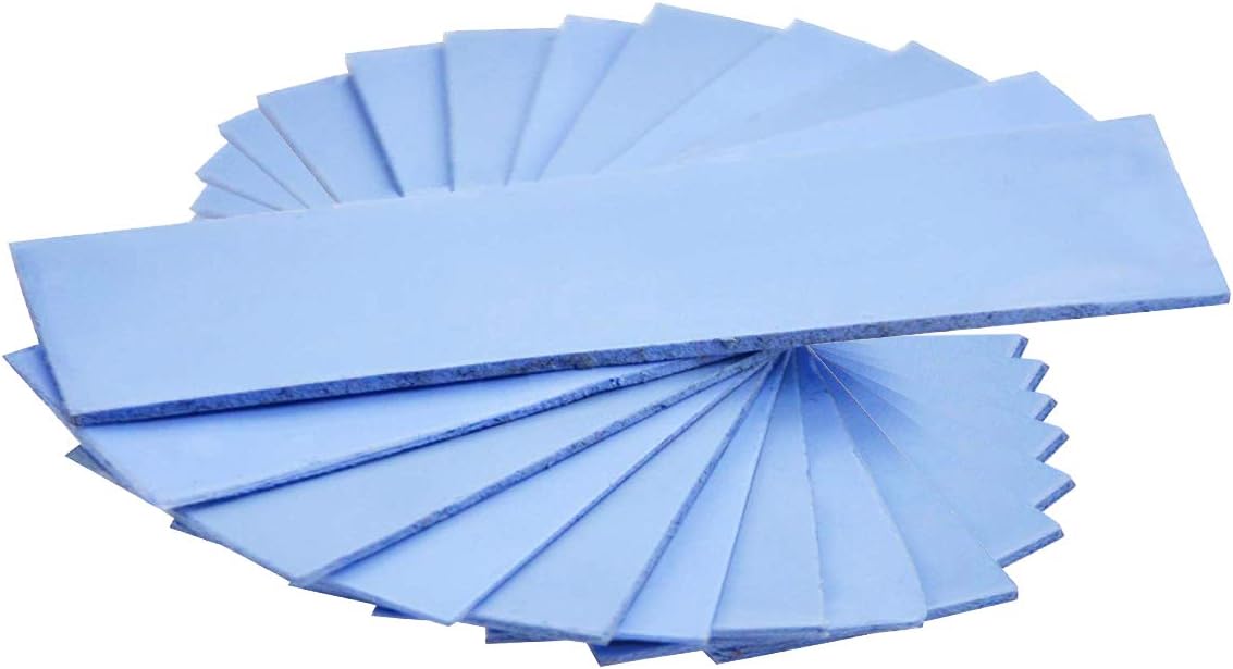 EFutura 3 thickness mix [3 x 5 pack] 15 pieces Doublesided heat