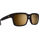 Helm 2 Matte Black - HD Plus Bronze with Gold Spectra Mirror