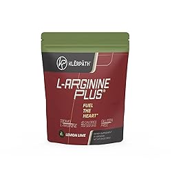 L-Arginine Plus Lemon Lime - L-arginine Formula for