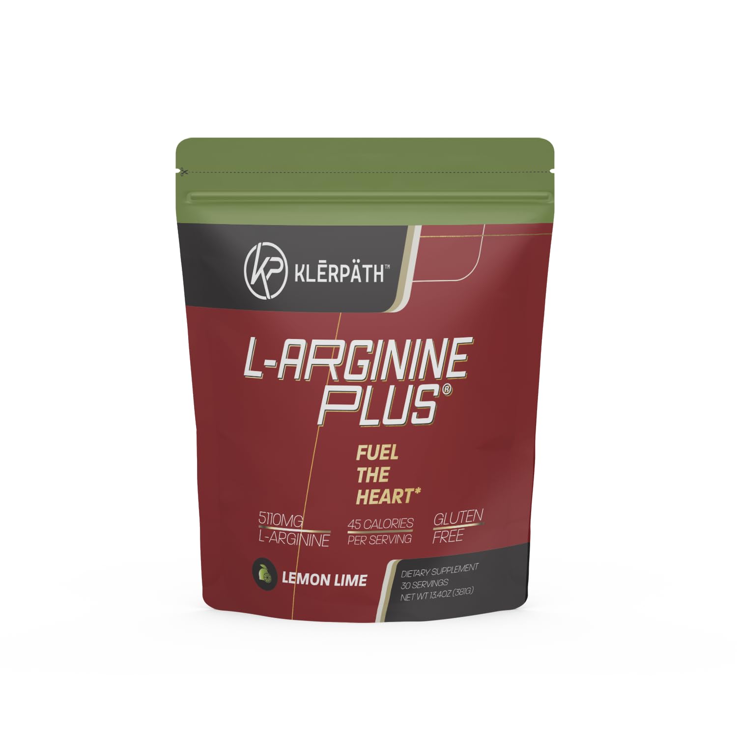 L-Arginine Plus Lemon Lime - L-arginine Formula for