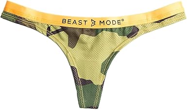camo thongs