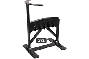 Huskfirm XXL Firewood Kindling Splitter, 11'' Upgraded Patented Wood Splitter, Manual Log Splitter Wedge Open Top Ring Design, Could Accomodate Larger Logs,16.9'' Tall Heavy Duty Wood Cracker