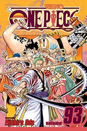 Amazon Com One Piece Vol 93 The Star Of Ebisu Ebook Oda Eiichiro Kindle Store