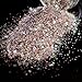 Pink Black Glitter UV Nail Art Glitter Mix Size Acrylic Powder Pentagon Sequins Sheet Nail Supplies Decoration 274