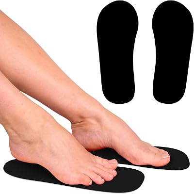 Reneebeautytan 30 Pairs Foam Spray Tanning Sticky Feet Pads 60 Total Pink