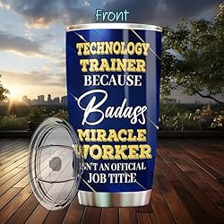 MONIZILUCKY Technology Trainer Tumbler Stainless