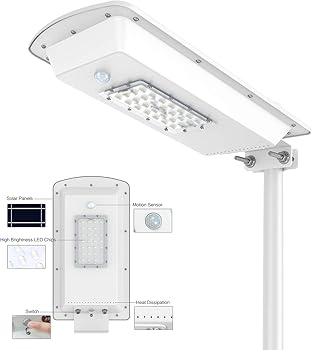 TENKOO Solar Powered Street Light