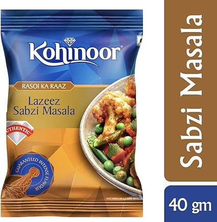 Kohinoor Lazeez Sabzi Masala, 40g