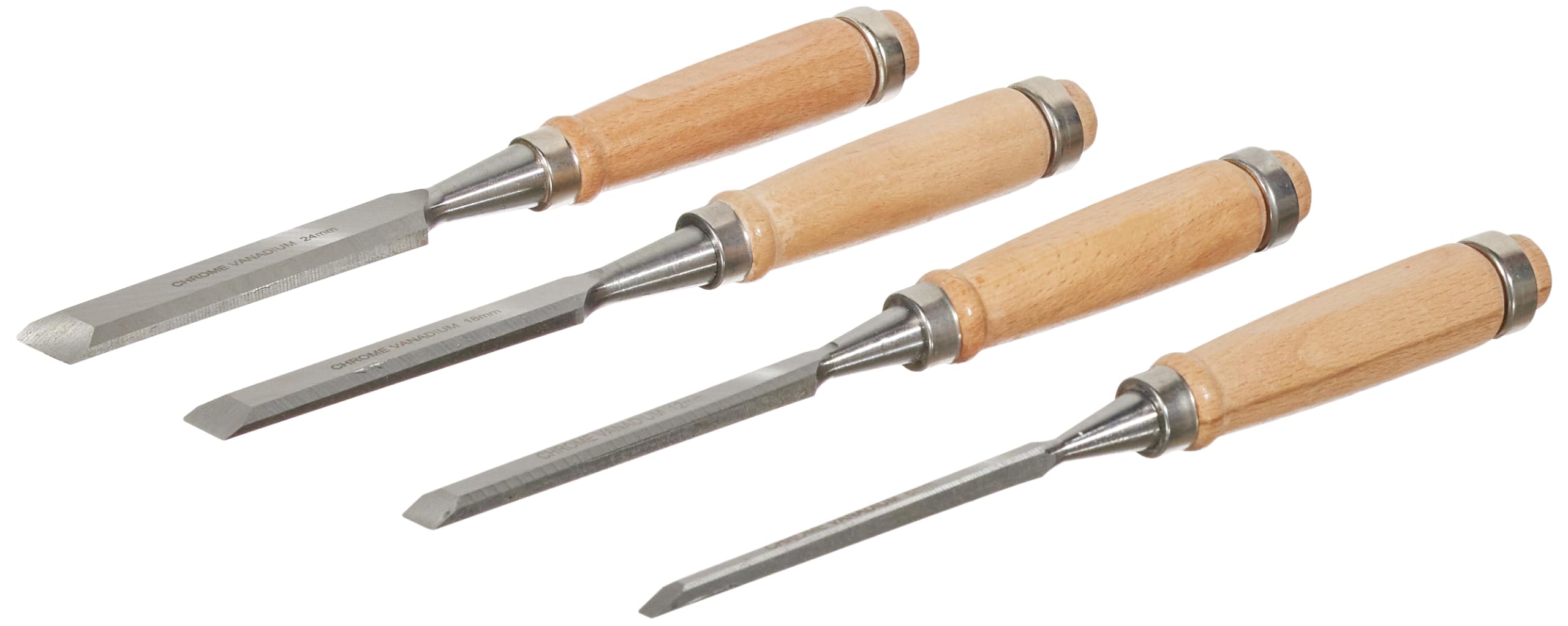 Brüder Mannesmann 4-Piece Chisel Set