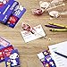 Hallmark Peanuts Valentines Day Cards for Kids, Charlie Brown (32 Valentine Cards, 35 Stickers, 1 Teacher Card)