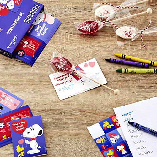 1 Hallmark+Peanuts+Valentines+Valentine+Stickers