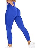 YEOREO Women Workout Leggings Seamless High Waisted