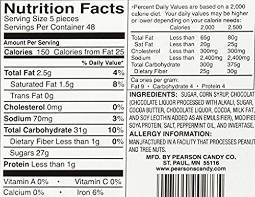 Pearson's-Mint Patties, 240 Mint Patties-2 Pack - Thumbnail 2