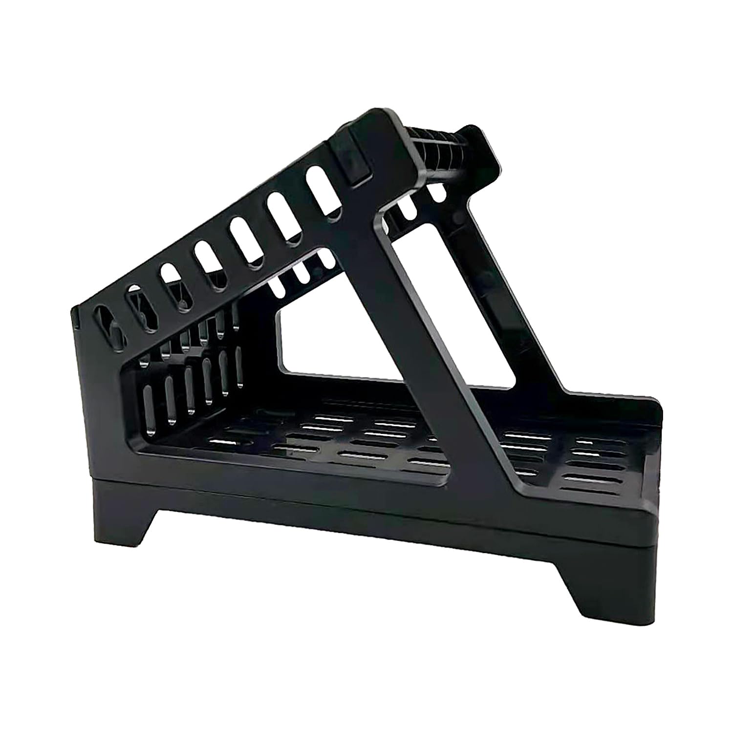 1 Piece Barcode Loading Holder, Desktop Printer Accessories, Thermal Label Holder, Barcode Printing Holder, Universal Paper Holder, Courier Face Sheet Holder