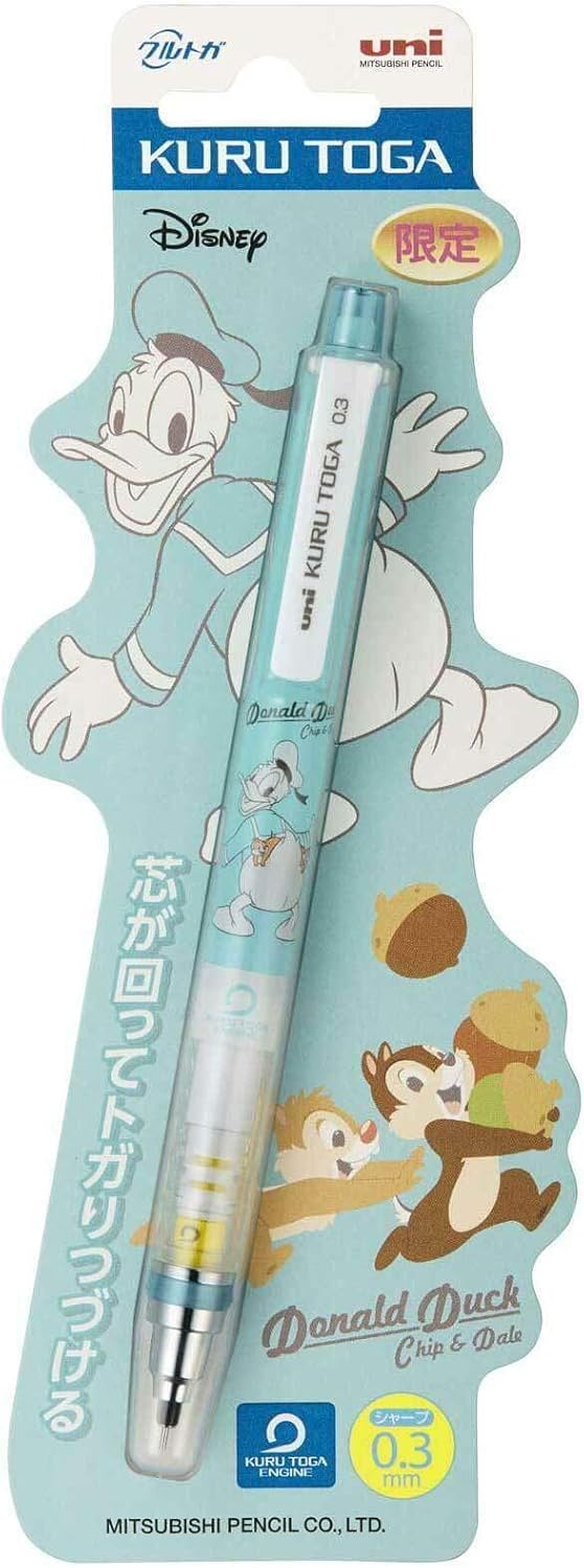 Amazon 限定 シャープペン クルトガ 0 3mm Disney ディズニー Dlターン M3 650ds シャープペン 文房具 オフィス用品