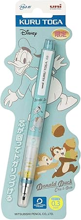 Amazon 限定 シャープペン クルトガ 0 3mm Disney ディズニー Dlターン M3 650ds シャープペン 文房具 オフィス用品 Amazon 限定 シャープペン クルトガ 0 3mm Disney ディズニー Dlターン M3 650ds シャープペン 文房具 オフィス用品