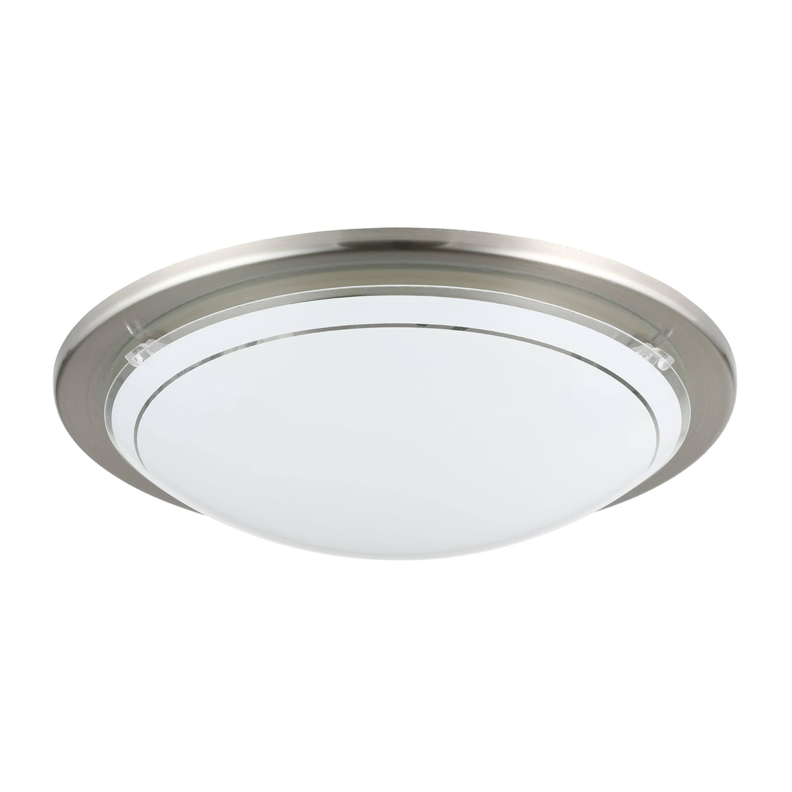 Eglo 83162 E27 Satin Nickel Wall/Ceiling Lamp Planet 1 — image 1