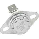 SRV230-1290 High Limit Snap Disc Switch - #3 L250&deg;F Manual Reset for Quadra-Fire, Heatilator &amp; Pleasant Hearth Pellet Stoves