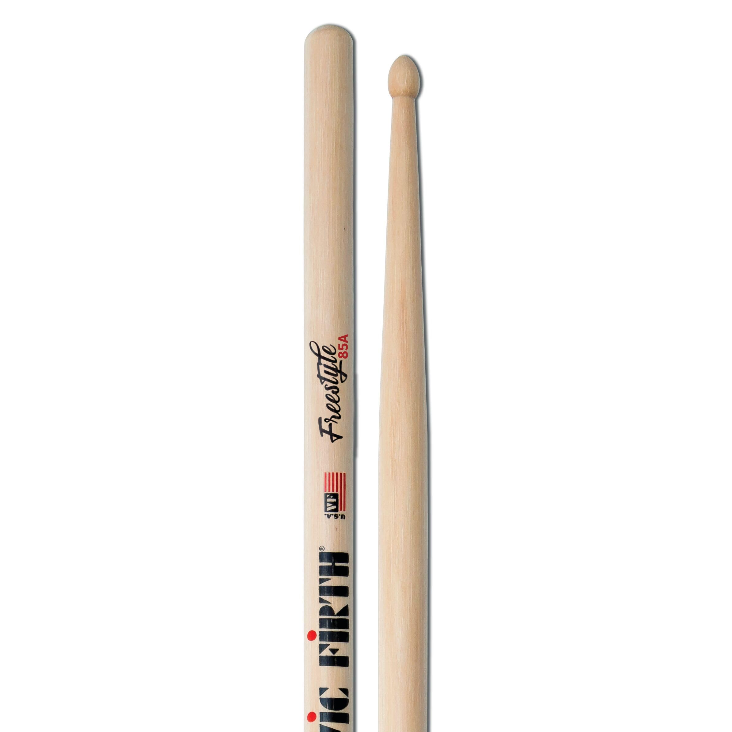 Vic FIrth - American Concept Freestyle Drumsticks 85A - Wood Tip